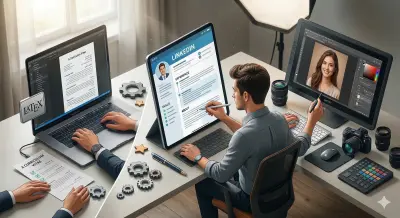 تصميم سيرة ذاتية