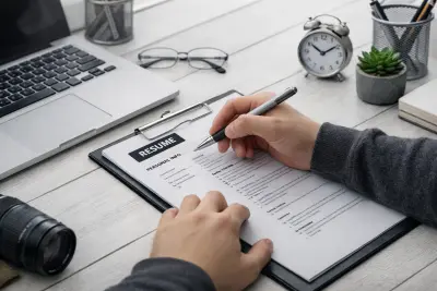 سيره ذاتيه متوافقه مع نظام ATS لمطور ويب