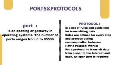 power point presentation