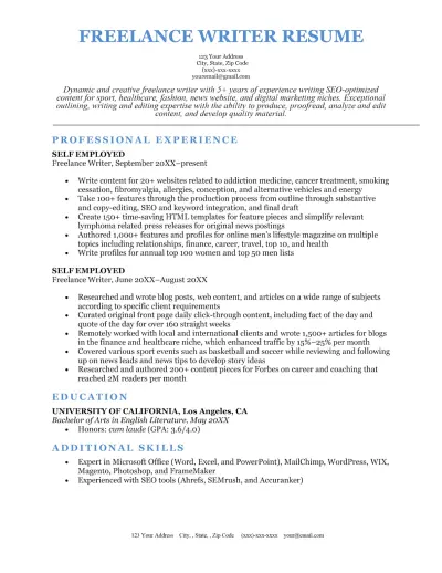 كتابة سيرتك الذاتية بإحدى اللغتين العربية والإنجليزية