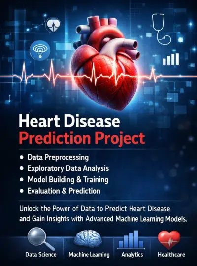 صورة العمل Heart Disease Prediction using Machine Learning