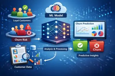 صورة العمل Customer Churn Prediction
