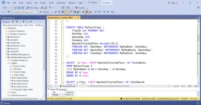 ٍSolid waste data engineering
