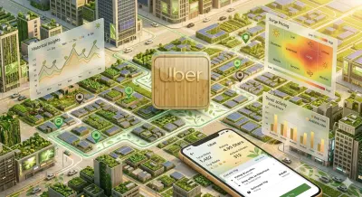 تحليل بيانات رحلات العمل والرحلات الشخصية لشركة اوبر باستخدم بايثون