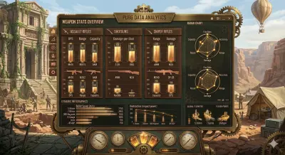 تحليل بيانات الأسلحة والرصاصات في ساحة المعركة الافتراضية باستخدم بايثون