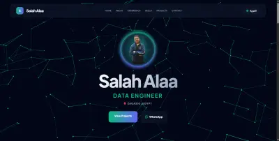 بروتفوليو احترافي لعرض الاعمال