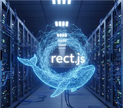 مشروع أتمتة حاويات التطبيقات (React.js Containerization & Optimization)