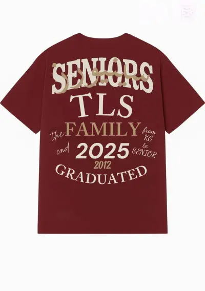 تصميم تيشيرت تخرج