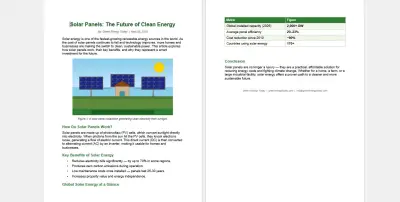 اعادة كتابة محتوى الصور وملفات pdf في ملفات word أو excel