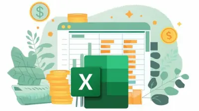 صورة العمل تصميم وتطوير لوحات تحكم تفاعلية لتحليل المبيعات والأداء المؤسسي (Interactive Excel  Dashboards)