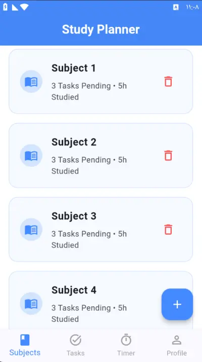 Study Mate | نفذلي