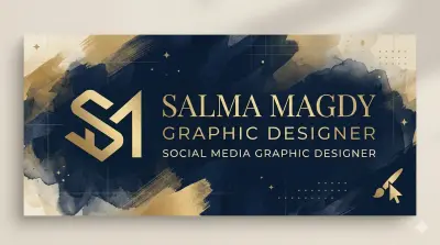 منيو حلويات وكيك بتصميم جذاب