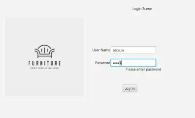 E-Commerce Furniture Store
