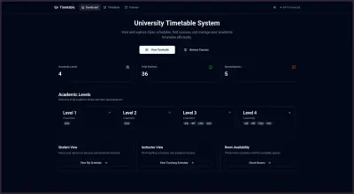 عمل جدول فترات للجامعة باستخدام الجورزم CSP