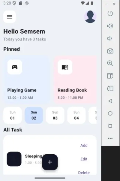 تطبيق To Do List لإدارة المهام باستخدام Flutter