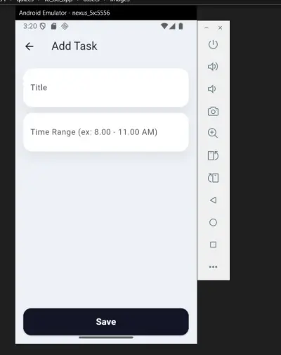 تطبيق To Do List لإدارة المهام باستخدام Flutter
