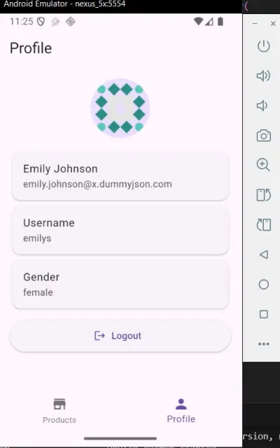 Flutter App with API Integration