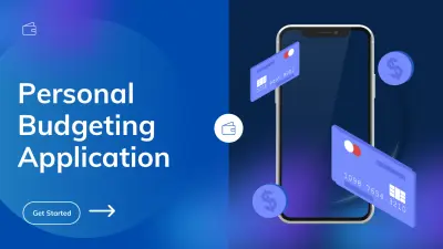 Personal Budgeting Application – System Design & UML Diagrams