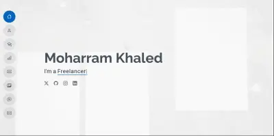 سأصمم وأطور موقع Portfolio احترافي ومتجاوب لعرض أعمالك ومهاراتك