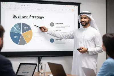 مصمم عروض تقديمية احترافية | تحويل الأفكار إلى قصص بصرية ملهمة