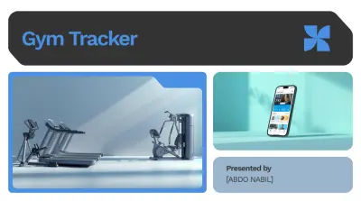 Gym Tracker App Presentation Design
