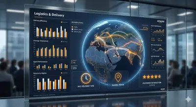 تحليل شامل لنموذج بيانات سلاسل الإمداد والتوصيل (شركة Amazon) باستخدام Python