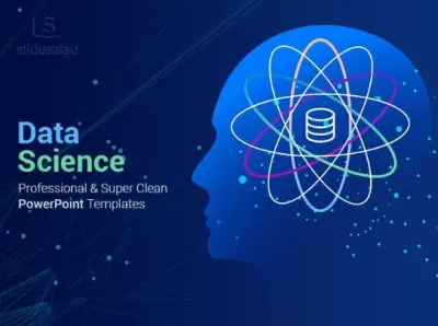 صورة العمل Professional Data Science Presentation