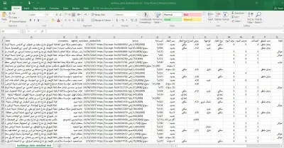 استخراج بيانات المقاولات فى السعودية 2026 بيانات العقارات 5000 اعلان عقاري محدثة اخر اصدار من موقع Aqar.sa