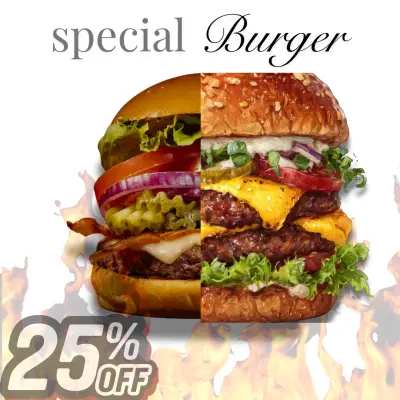 تصميم دايزين بوست لمطعم