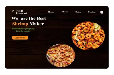 واجهة ويب سايت