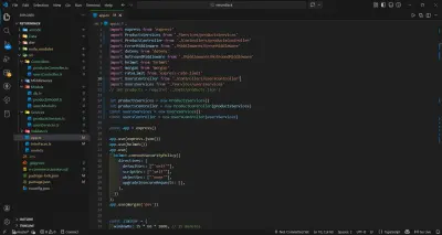 A Robust and Scalable E-commerce REST API