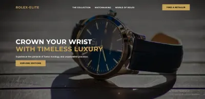 تصميم وتطوير صفحة هبوط (Landing Page) عصرية لمنتج تقني