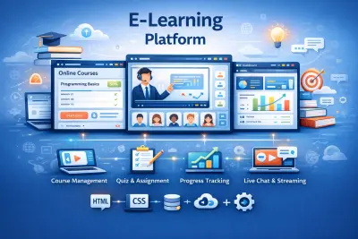 e learning platform