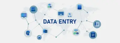 مدخل بيانات باللغتين العربية والانجليزية DATA ENTRY