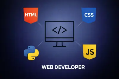 تطوير واجهات مواقع احترافية (Front-End Web Developer)