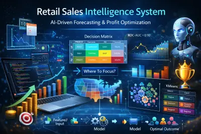 تحليل بيانات المبيعات واكتشاف الأنماط والاتجاهات باستخدام Python