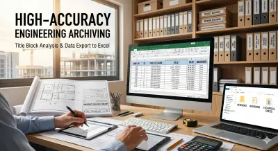 Data Entry & Engineering Archive Processing