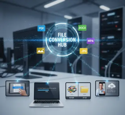 تحويل ملفات PDF إلى Word مع الحفاظ على التنسيق