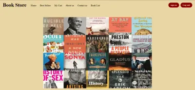 المتجر الذكي لإدارة وبيع الكتب أونلاين