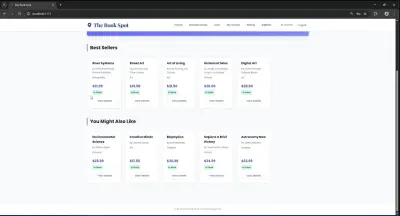 Book-Store E-Commerce