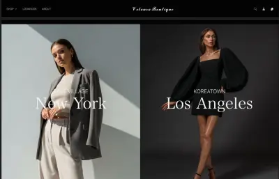 Veloura Boutique UI/UX