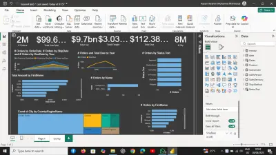 Sales Operations & Order Fulfillment Performance Dashboard