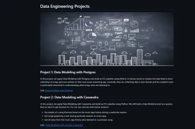 Udacity-Data-Engineering-Projects