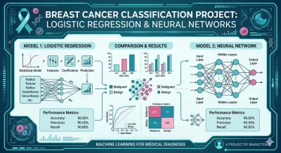 Breast Cancer Classification Project: Logistic Regression & Neural Networks