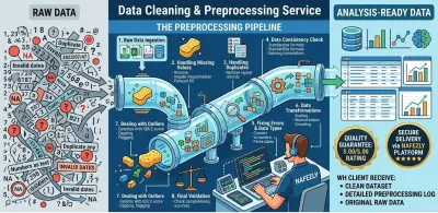 Data Cleaning & Preprocessing for machine learning project