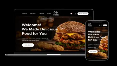 تصميم صفحة landing Page