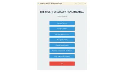 نظام إدارة المواعيد والتشخيص الطبي - Appointment & Diagnosis System