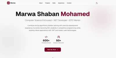 معرض اعمالي(Portfolio)