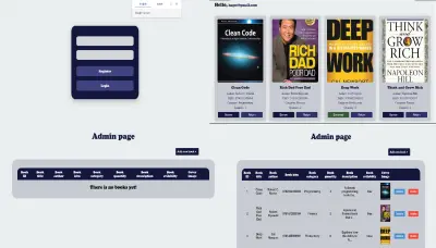 نظام إدارة مكتبة