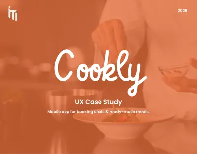 دراسة تجربة المستخدم لمنصة طلب الطعام